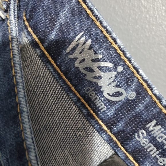 Mossimo Supply Co Womens Curvy Bootcut Mid Rise Size 14 Short - Picture 10 of 10